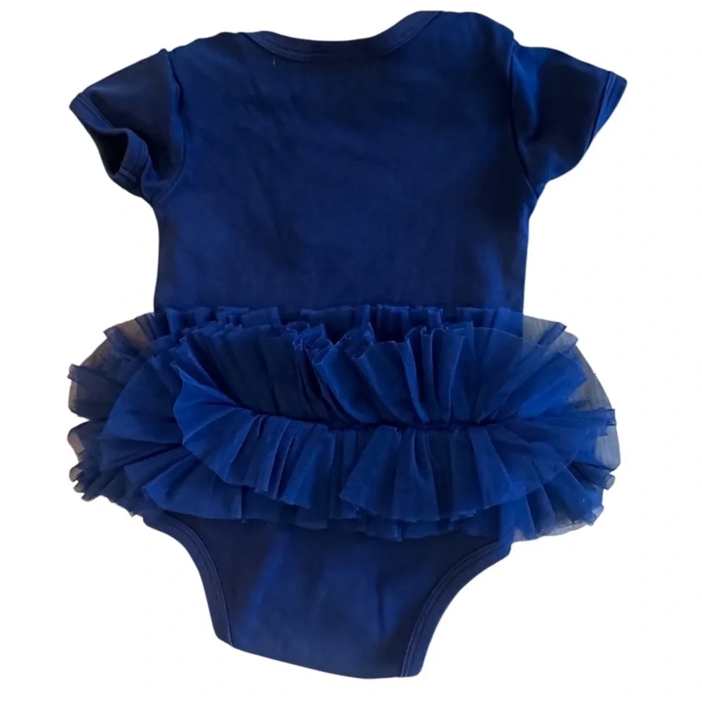 Two Feet Ahead University of Dayton 18 Mo. Infant Tutu Bodysuit Creeper NWOT